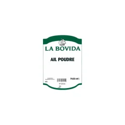 Ail en poudre - par 1 kg
