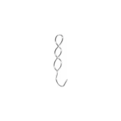 Allonge inox standard 40 kg - par 10