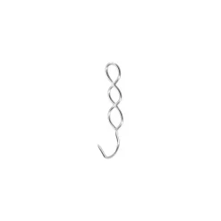 Allonge inox standard 20 kg - par 10