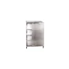 Armoire inox 2 portes coulissantes