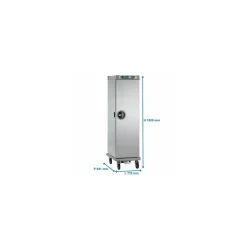 Armoire maintien en température 20 niveaux GN 2/1 Roll'Service