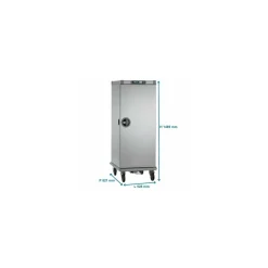 Armoire mobile maintien en température 15 niveaux GN 1/1 Roll'Service
