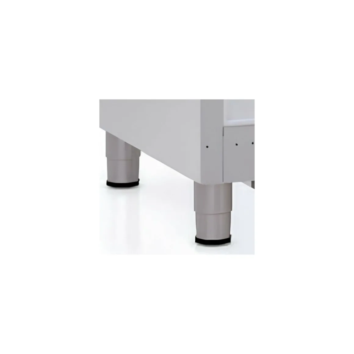 Armoire réfrigérée négative blanche GN 2/1 600 l