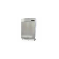 Armoire réfrigérée négative 2 portes inox GN 2/1 1440 l