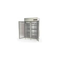 Armoire réfrigérée négative 2 portes inox GN 2/1 1440 l