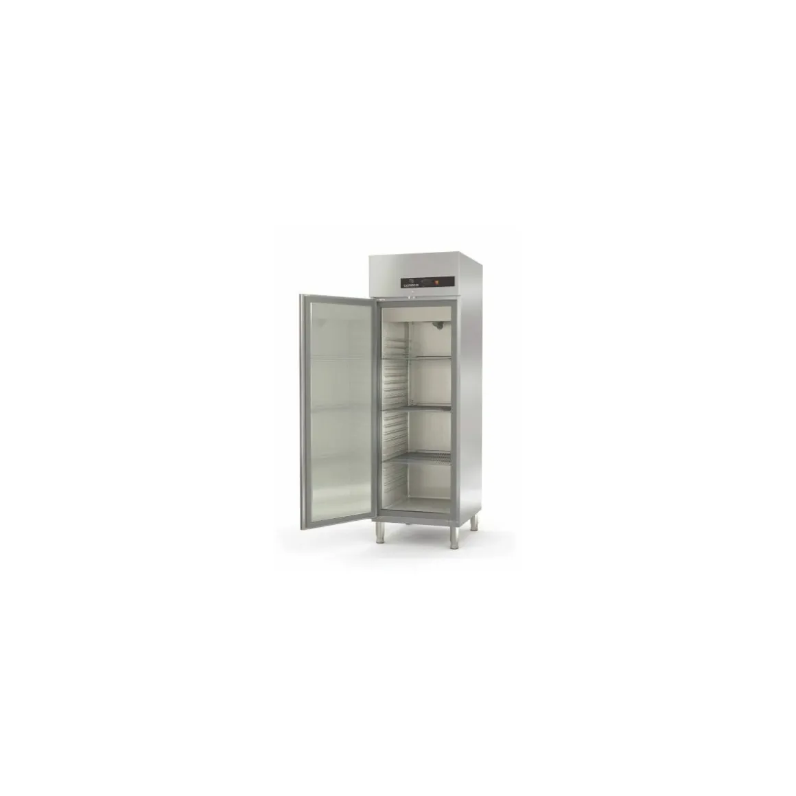 Armoire réfrigérée positive inox GN 2/1 600 l