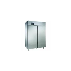 Armoire réfrigérée positive 2 portes inox GN 2/1 1430 L