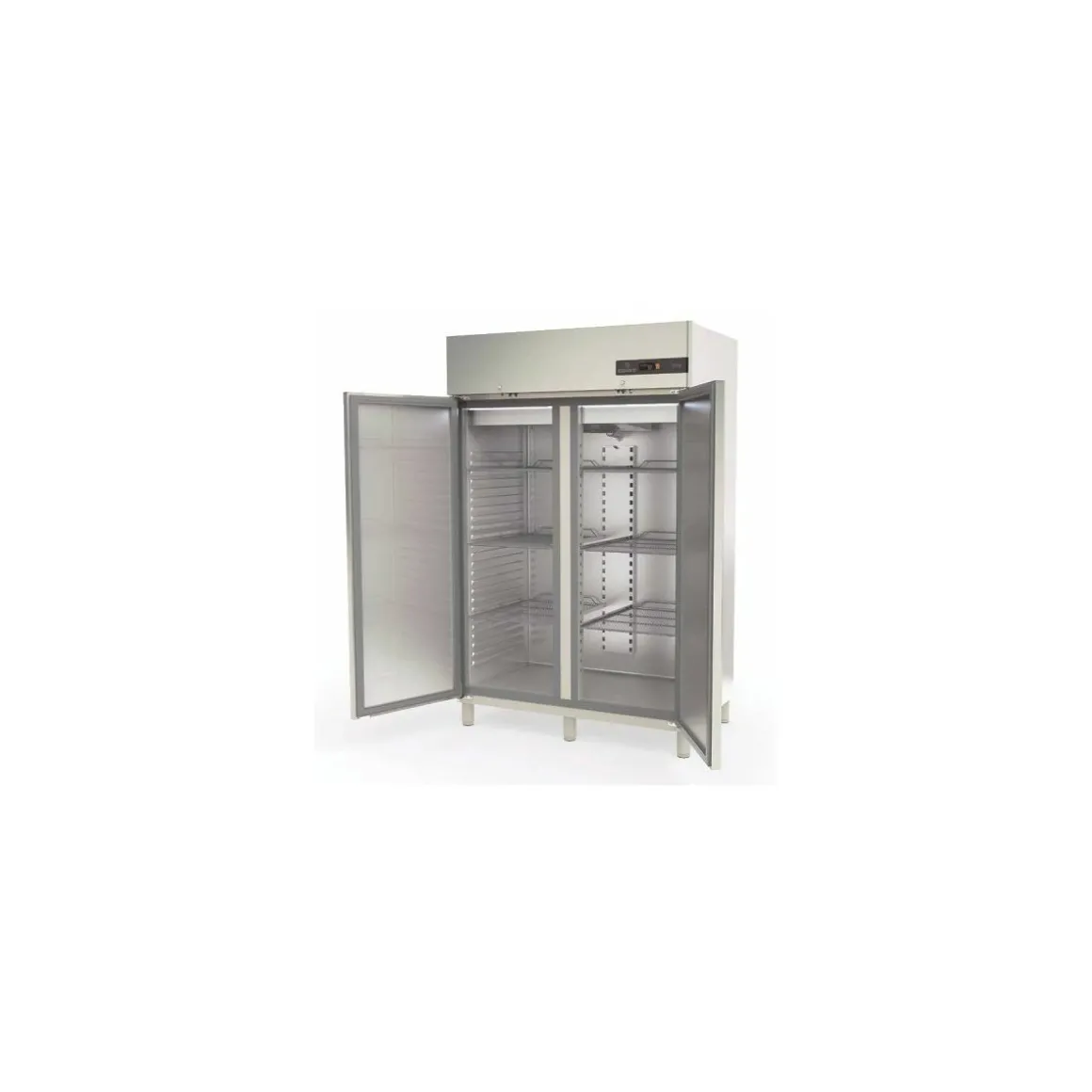 Armoire réfrigérée positive 2 portes GN 2/1 1404 L