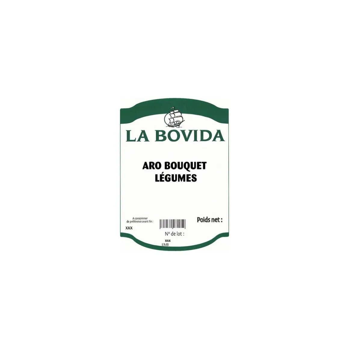 Aro bouquet légumes - par 1 kg