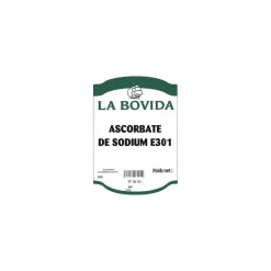 Ascorbate de sodium E301 - par 2 kg