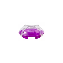 Assiette antidérapante cassis ø 23,5 cm - par 12