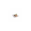 Assiette carrée eco-line en pulpe de canne 20 x 20 cm - par 50