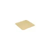 Assiette carton ingraissable kraft brun 135 x 205 mm - par 100