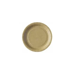 Assiette carton kraft ø 230 mm - par 50