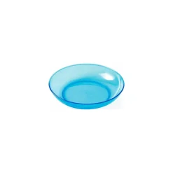 Assiette creuse bleu lagon copolyester ø 18,5 cm 35 cl - par 12