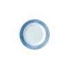 Assiette creuse Brush blue jean ø 22,5 cm - par 12