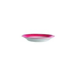 Assiette creuse brush cherry ø 22,5 cm - par 12