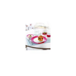 Assiette creuse brush cherry ø 22,5 cm - par 12