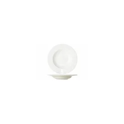 Assiette creuse buffet ivoire ø 23 cm - par 12