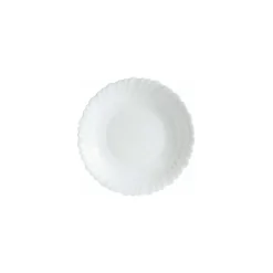 Assiette creuse feston ø 21 cm - par 6