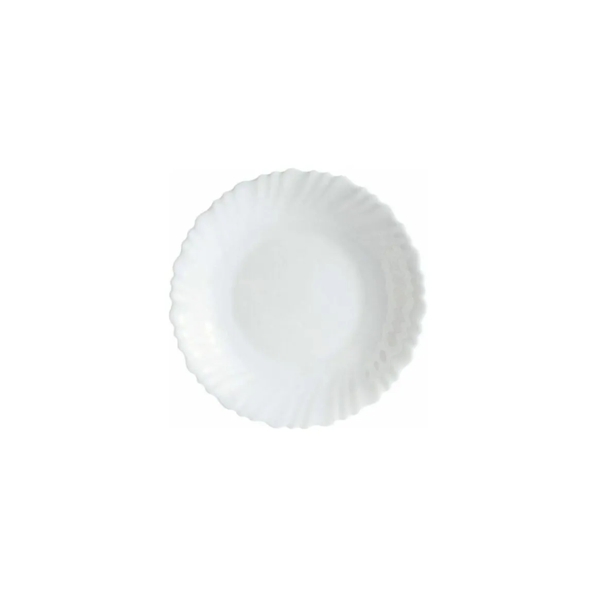 Assiette creuse feston ø 21 cm - par 6