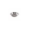 Assiette creuse inox ø 20 cm - par 12