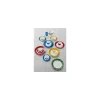 Assiette creuse Natura bleue ø 23 cm - par 24