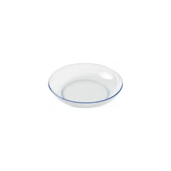 Assiette creuse transparente copolyester ø 18,5 cm 35 cl - par 12