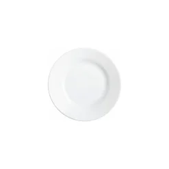Assiette creuse uni blanc Ø 22,5 cm - par 12
