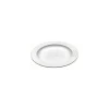 Assiette demi-creuse copolyester blanche ø 18 cm - par 6