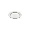 Assiette demi-creuse copolyester blanche ø 23,5 cm - par 6