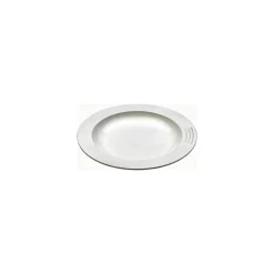 Assiette demi-creuse copolyester blanche ø 23,5 cm - par 6