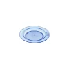 Assiette demi-creuse copolyester bleue ø 18 cm - par 6