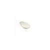 Assiette ovale bagasse 52 x 79 x 28 mm - par 50