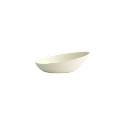 Assiette ovale bagasse 52 x 79 x 28 mm - par 50