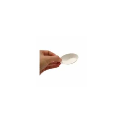 Assiette ovale bagasse 52 x 79 x 28 mm - par 50