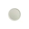 Assiette à pizza blanche en porcelaine ø 31 cm - par 6