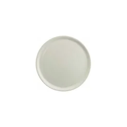 Assiette à pizza blanche en porcelaine ø 31 cm - par 6