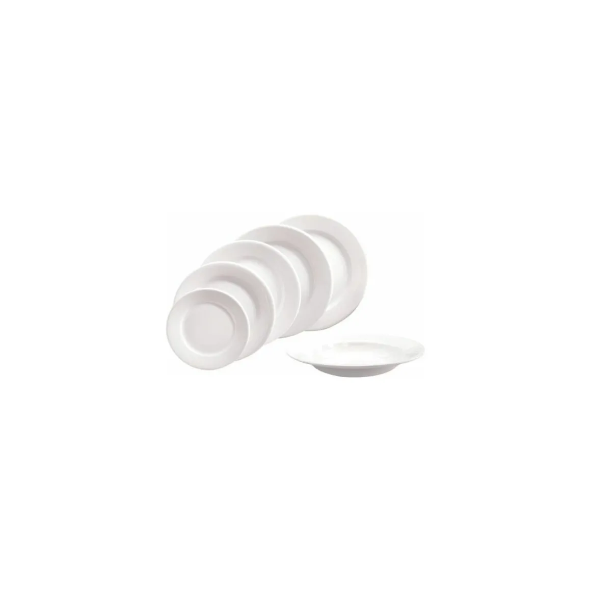 Assiette plate Bourrelet n°2 ø 25,6cm - par 12