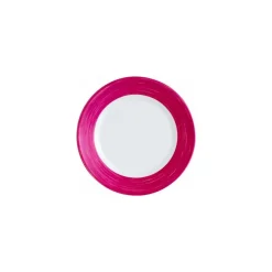 Assiette plate brush cherry ø 23,5 cm - par 24