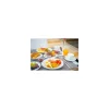 Assiette plate ø 24 cm Uniset - par 5