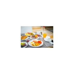 Assiette plate ø 24 cm Uniset - par 5