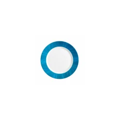 Assiette plate Natura bleue ø 23,5 cm - par 24