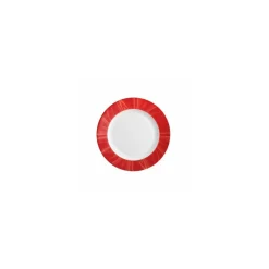 Assiette plate Natura rouge ø 19,5 cm - par 24