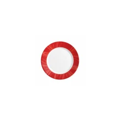 Assiette plate Natura rouge ø 23,5 cm - par 24