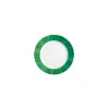 Assiette plate Natura verte ø 25,5 cm - par 24