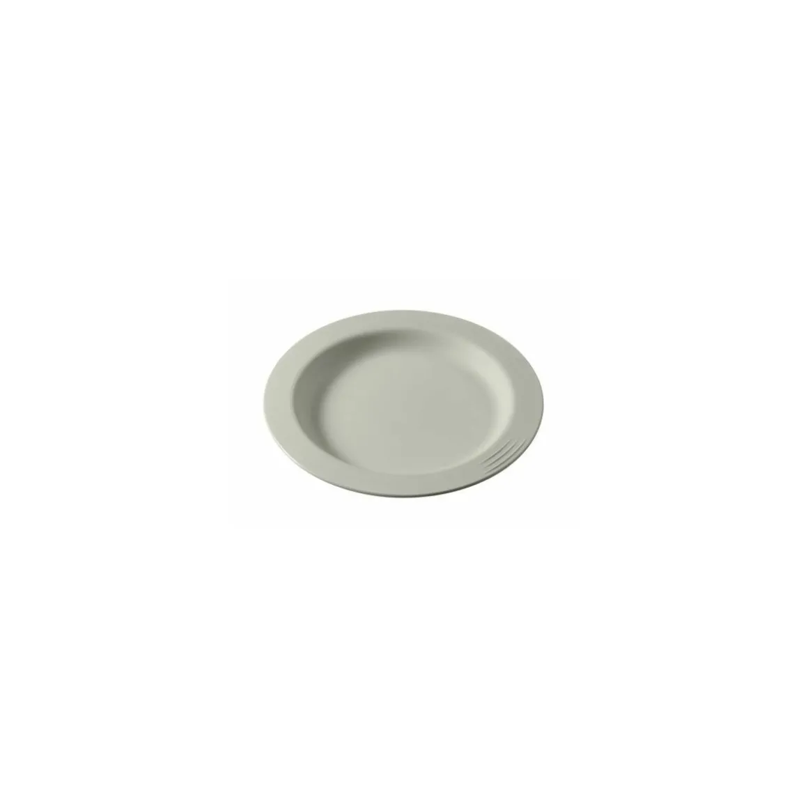 Assiette plate Naturelle Liliroc ⌀ 18 cm - par 15