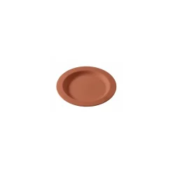 Assiette plate Terracotta Liliroc ⌀ 23 cm - par 15
