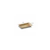Assiette rectangle palmier 17 x 12 cm - par 25