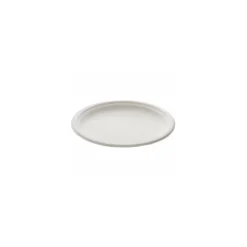 Assiette ronde bagasse ø 26 cm - par 50